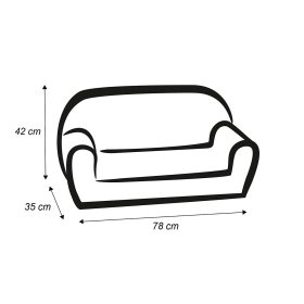Honey bear sofa