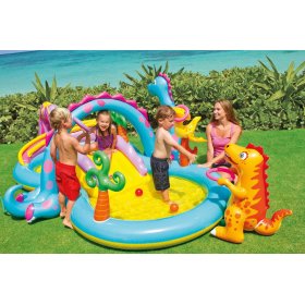 DINO water playground, INTEX