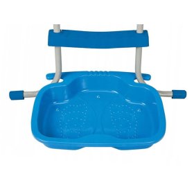 Foot cleaning tray