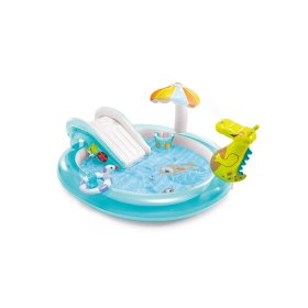 Children's pool with slide, INTEX