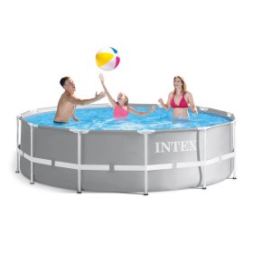 Pool INTEX 366x99 cm + pump and ladder, INTEX