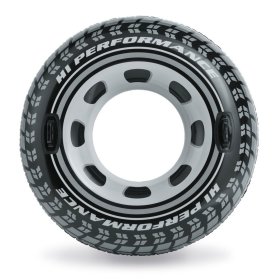 Inflatable tire, INTEX