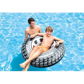 Inflatable tire, INTEX