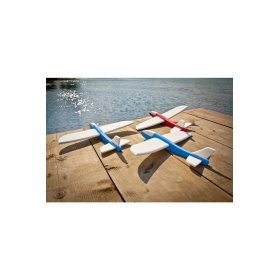 FLY-POP throwing aircraft - blue