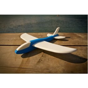 FLY-POP throwing aircraft - blue, VYLEN