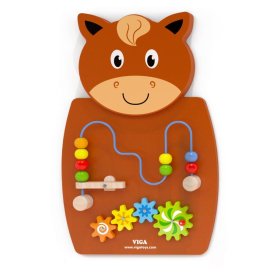 Educational wall toy - Horse