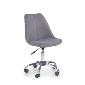 Children's swivel chair COCO - light gray