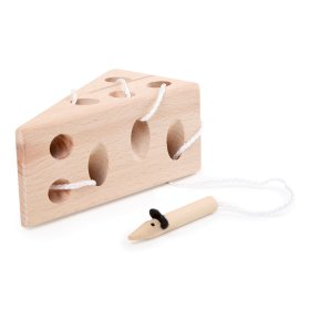 Small Foot Natural cheese with mouse, Small foot by Legler