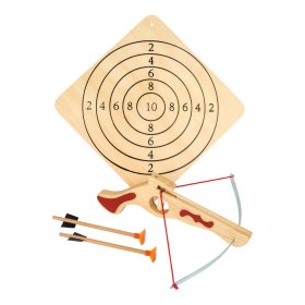 Small Foot Small crossbow with arrows and target, Small foot by Legler