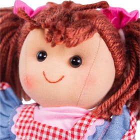 Bigjigs Toys Fabric doll Melody 34 cm, Bigjigs Toys