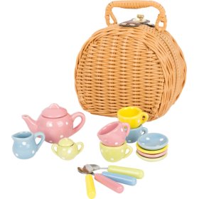 Small Foot Picnic case tea party 17 pieces, small foot