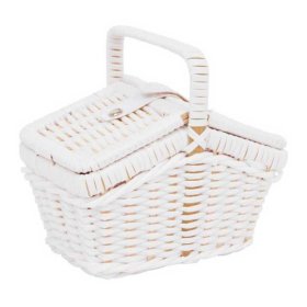 Small Foot Picnic basket Tina 17 parts, Small foot by Legler