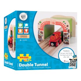 Bigjigs Rail Double rail tunnel, Bigjigs Rail