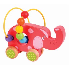 Bigjigs Baby Elephant Motor Labyrinth, Bigjigs Toys
