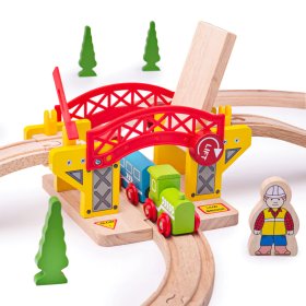 Bigjigs Rail Drawbridge, Bigjigs Rail