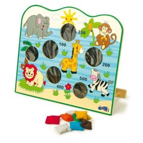 Small Foot Wooden toss game Africa, Small foot by Legler