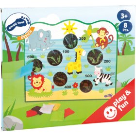 Small Foot Wooden toss game Africa, Small foot by Legler