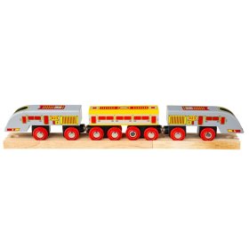 Bigjigs Rail Eurostar Express + 3 tracks, Bigjigs Rail