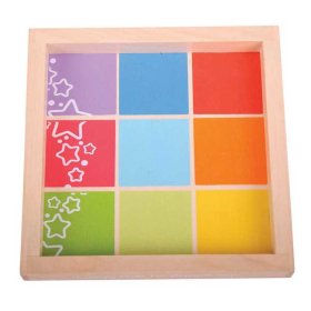 Bigjigs Baby Wooden blocks with pictures, Bigjigs Toys