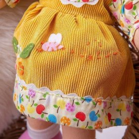 Bigjigs Toys Fabric doll Daisy 28 cm, Bigjigs Toys