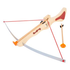 Small Foot Large crossbow with arrows and target, small foot