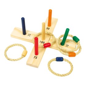 Small Foot Wooden throwing game