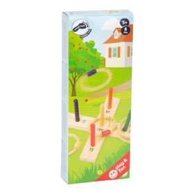 Small Foot Wooden throwing game, small foot