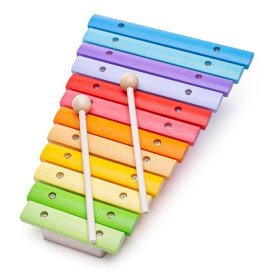 Bigjigs Toys Wooden Xylophone, Bigjigs Toys