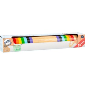 Small Foot Colorful wooden rain stick, Small foot by Legler