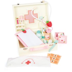 Small Foot Children's wooden doctor's case Isabel, Small foot by Legler