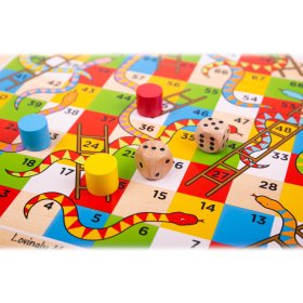 Bigjigs Toys Ladders and Snakes 2, Bigjigs Toys