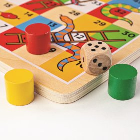 Bigjigs Toys Ladders and Snakes 2, Bigjigs Toys