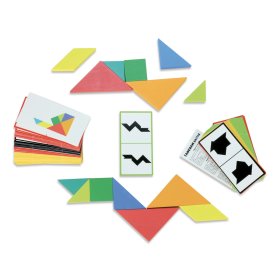 Vilac Tangram duel game, Vilac