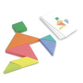 Vilac Tangram duel game, Vilac