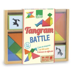 Vilac Tangram duel game, Vilac