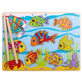 Bigjigs Toys Catching fish on a board, Bigjigs Toys