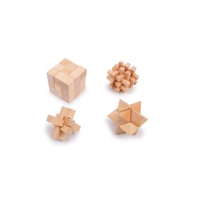 Small Foot Wooden puzzles set 4 pcs, small foot