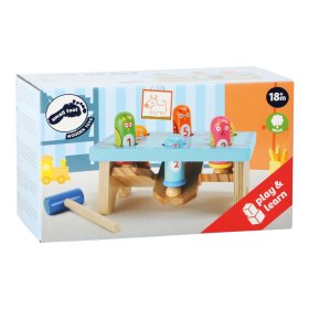 Small Foot Hammer the bird wooden game, Small foot by Legler