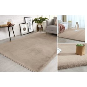 Silk carpet Rabbit New - Taupe, VOPI