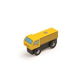 Bigjigs Rail Wooden train track with country road 80 parts, Bigjigs Rail