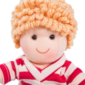 Bigjigs Toys Cloth doll Harry 28 cm, Bigjigs Toys