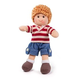 Bigjigs Toys Cloth doll Harry 28 cm, Bigjigs Toys