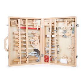 Small Foot Wooden Tool Case Deluxe