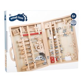 Small Foot Wooden Tool Case Deluxe, Small foot by Legler