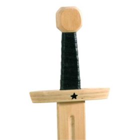 Small Foot Star Knight Wooden Sword, Small foot by Legler