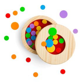 Bigjigs Toys Wooden fleas, Bigjigs Toys
