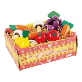 Small Foot Kitchen box with vegetables, Small foot by Legler