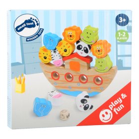 Small Foot Wooden motor game balancing ark, Small foot by Legler