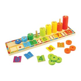 Bigjigs Toys Jigsaw board with numbers