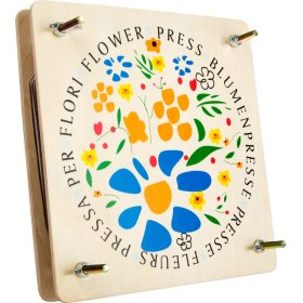 Small Foot Wooden flower press, Small foot by Legler